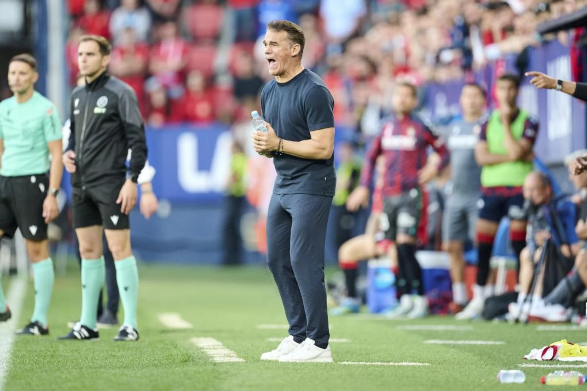 tiempo prolongación Sevilla — Controversia por Tiempo de Prolongación en Partido Sevilla vs. Osasuna