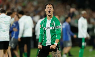 Betis posición Liga — Real Betis afianza su quinta posición en LaLiga con sólida ventaja