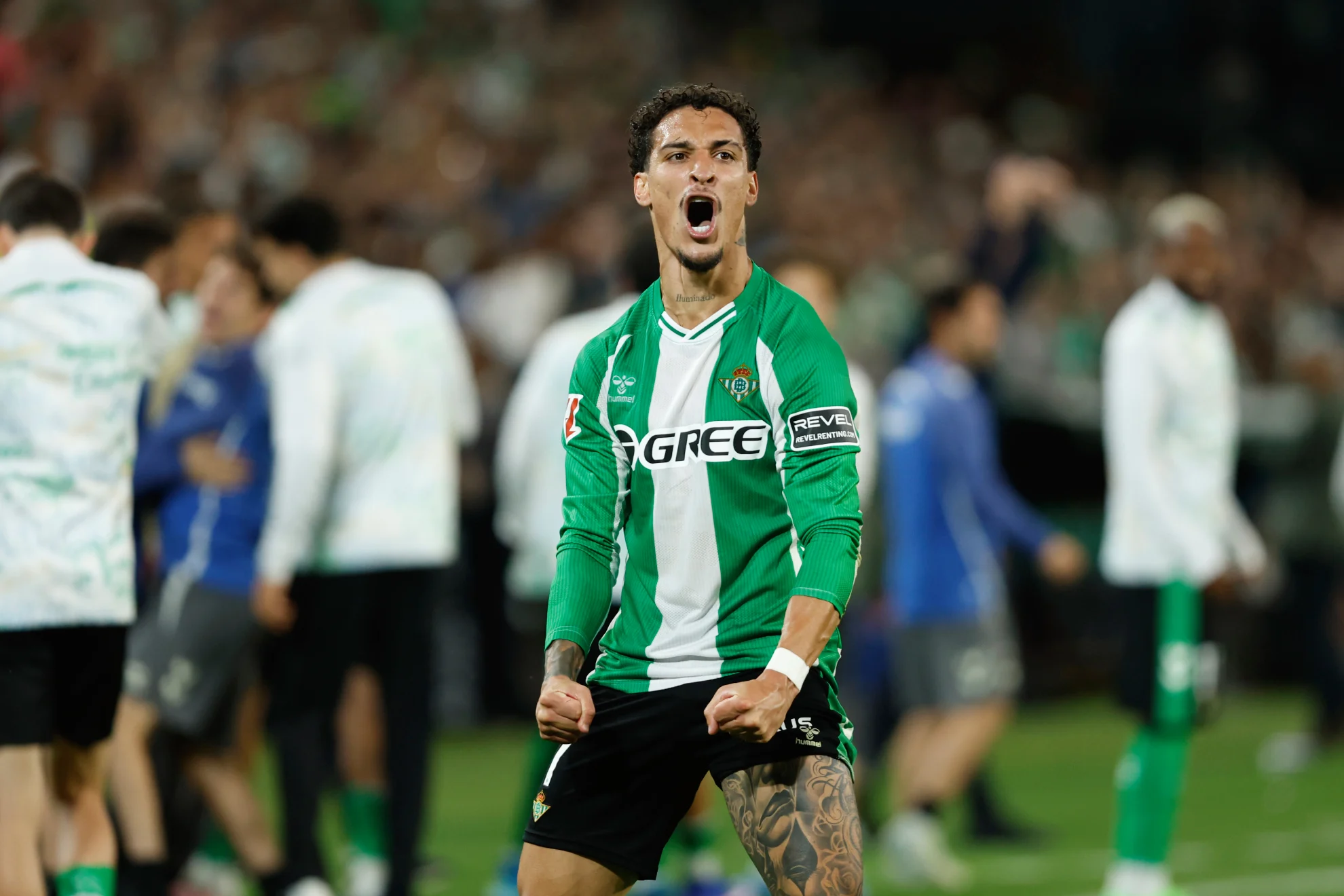 Betis posición Liga — Real Betis afianza su quinta posición en LaLiga con sólida ventaja