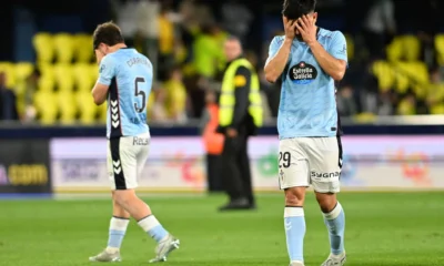 Celta quinta derrota — Celta de Vigo acumula su quinta derrota consecutiva y agrava su situación deport
