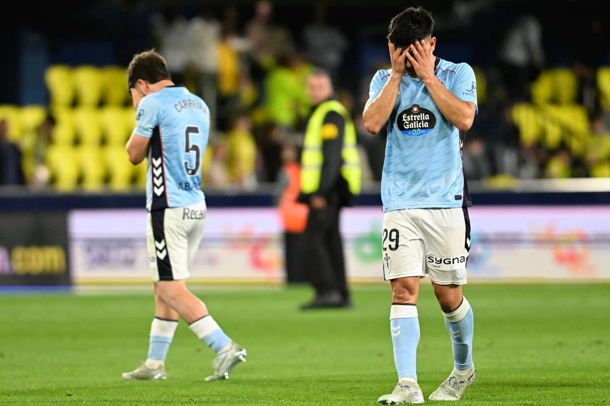 Celta quinta derrota — Celta de Vigo acumula su quinta derrota consecutiva y agrava su situación deport