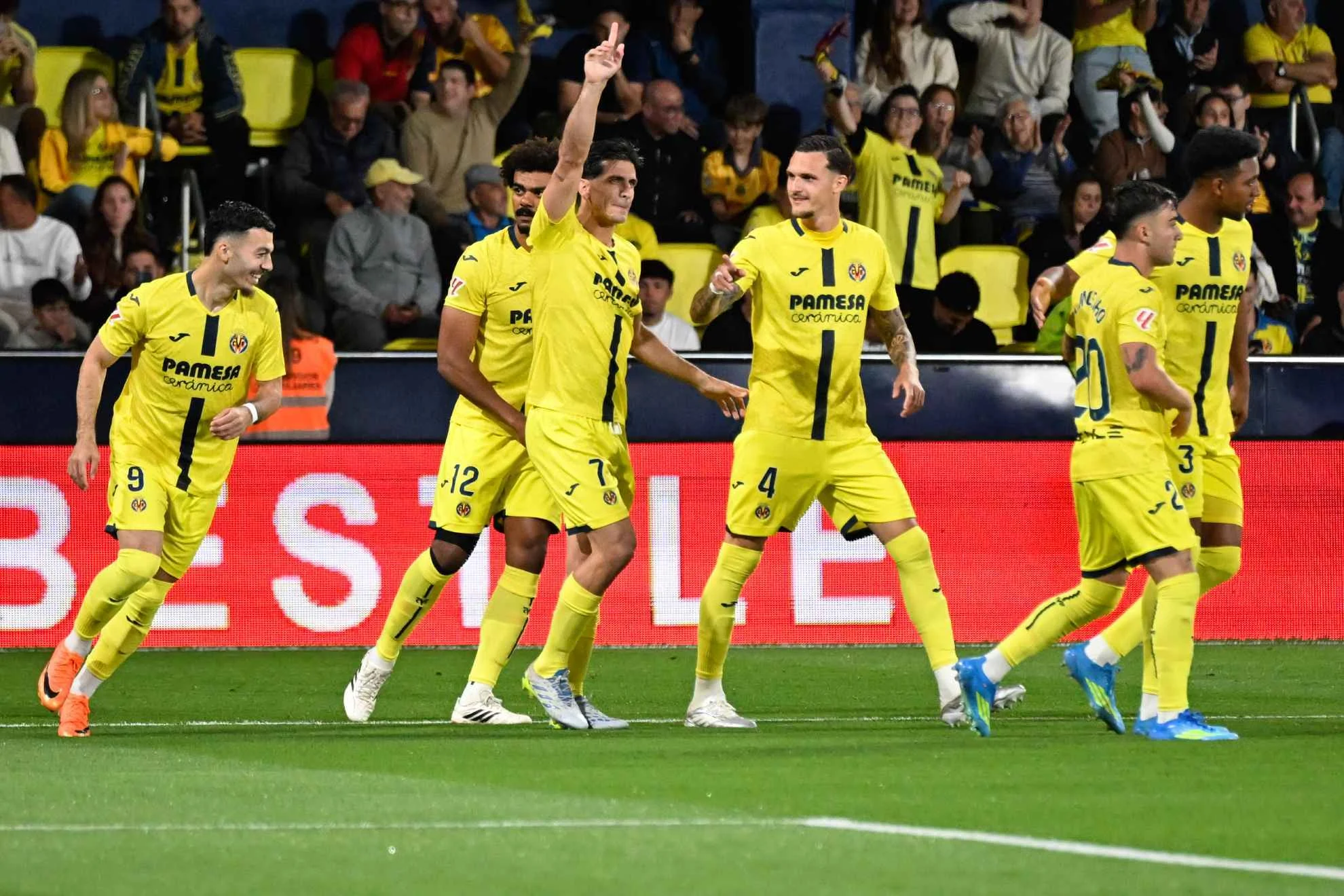 Récord de puntos Villarreal — El Villarreal apunta a un récord de puntos histórico en LaLiga