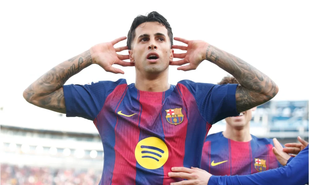 João Cancelo Ligas europeas — João Cancelo alcanza hito histórico en Ligas europeas