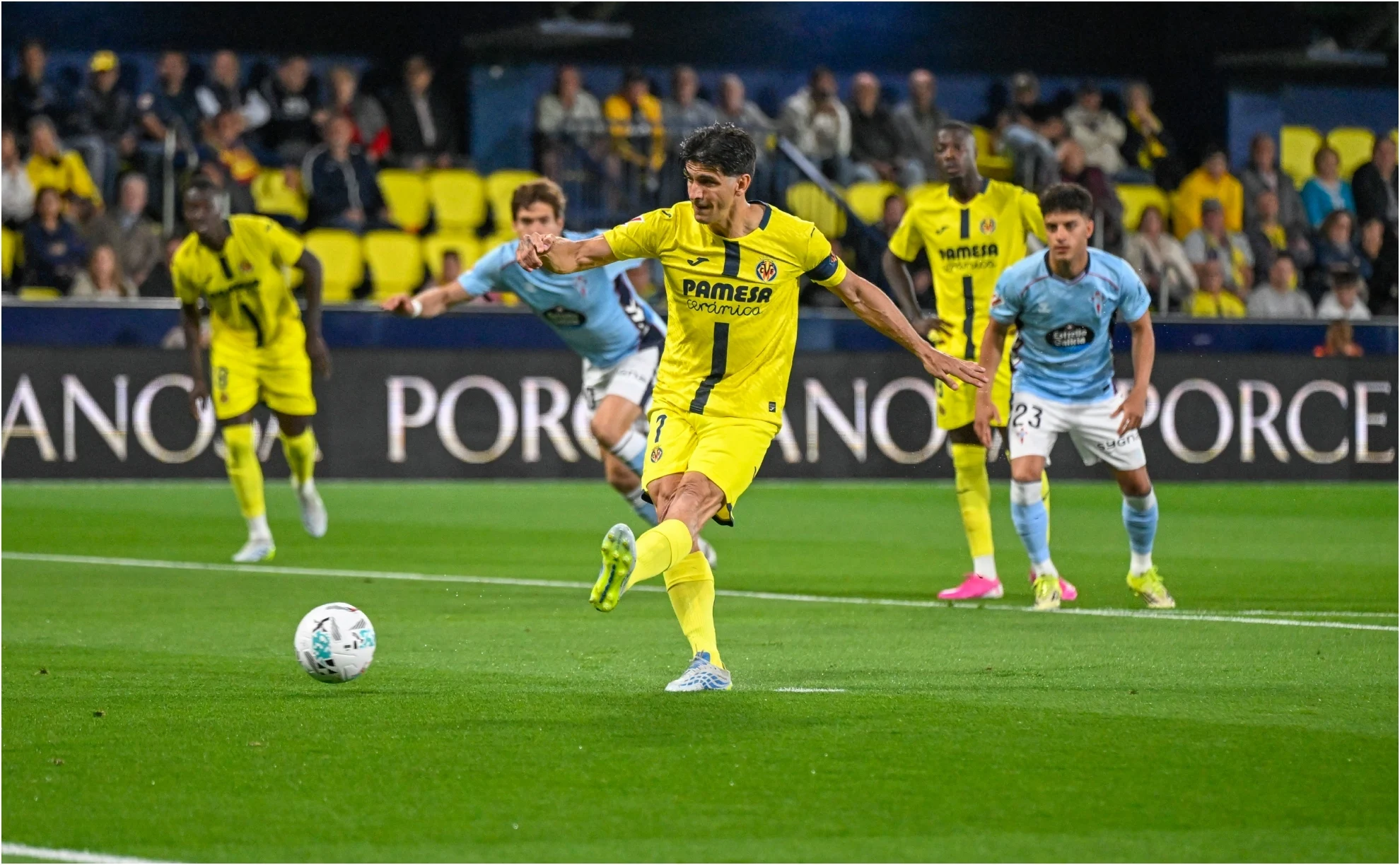 Gerard Moreno rendimiento — Gerard Moreno Rendimiento: El Regreso del Delantero "Total" en Villarreal