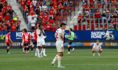 Crisis Sevilla FC — Crisis Sevilla FC: Equipo Hispalense Cae en Descenso Tras Nueva Derrota en LaLig