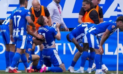 Alavés victoria Mendizorroza — El Alavés Retoma la Fuerza en Casa con Importante Victoria en Mendizorroza