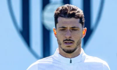 Amenaza Suspensión Guido — Guido Rodríguez: Cuatro Amarillas y Amenaza de Suspensión en Valencia CF