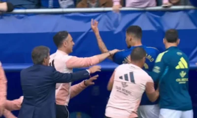 David Carmo disculpa — David Carmo Ofrece Disculpas por Incidente en el Carlos Tartiere