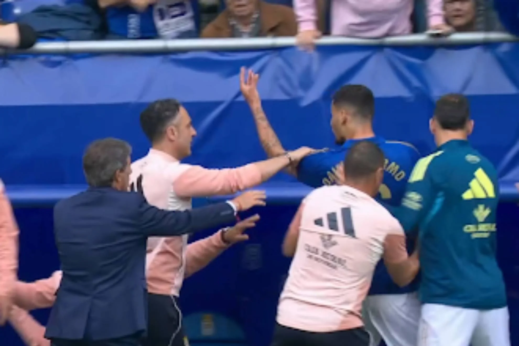 David Carmo disculpa — David Carmo Ofrece Disculpas por Incidente en el Carlos Tartiere