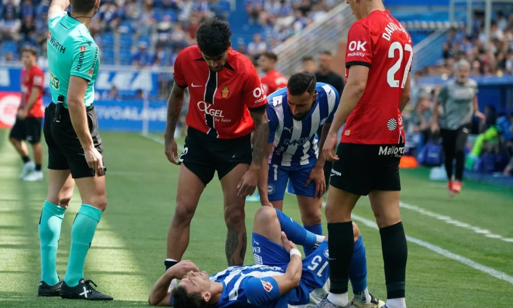 Lucas Boyé lesión — Lucas Boyé sufre rotura de fibras y es duda para el final de temporada