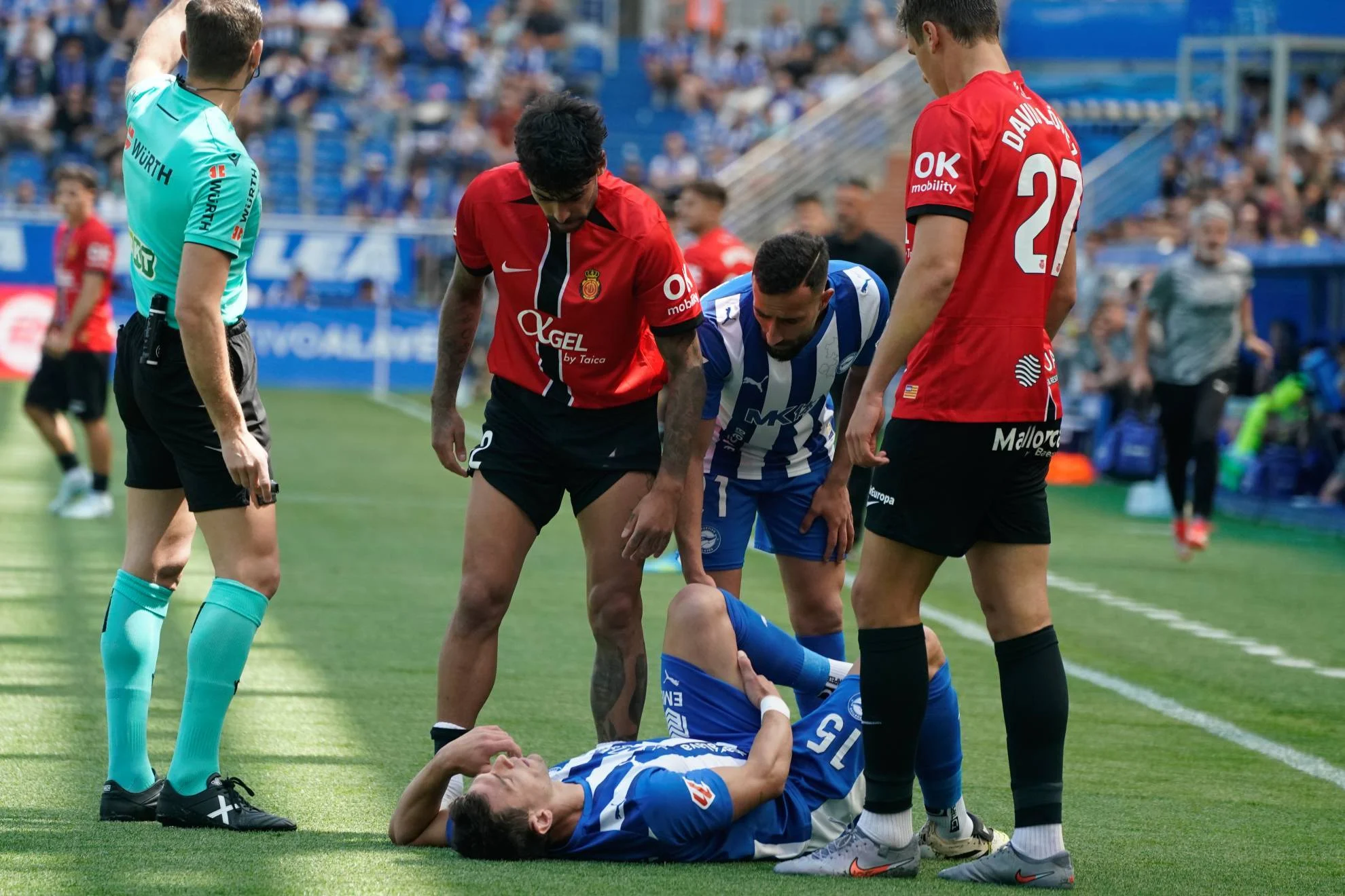 Lucas Boyé lesión — Lucas Boyé sufre rotura de fibras y es duda para el final de temporada