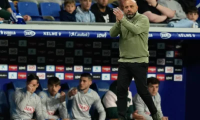 Espanyol sin triunfo — Espanyol sin triunfo: Manolo González reconoce "mochila importante" del equipo