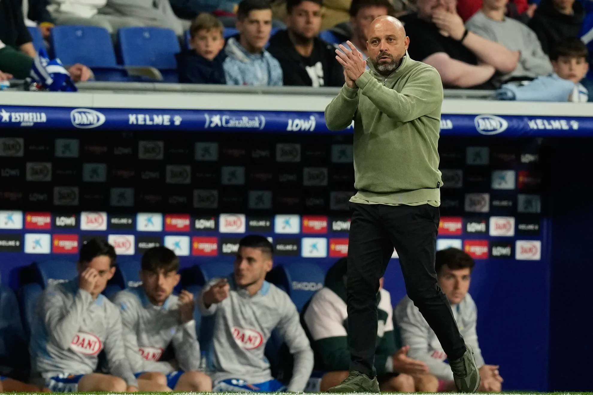 Espanyol sin triunfo — Espanyol sin triunfo: Manolo González reconoce "mochila importante" del equipo