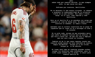 Mensaje Gudelj Sevilla — Mensaje Gudelj Sevilla: El Capitán Asume Responsabilidad Ante la Crisis Deportiv