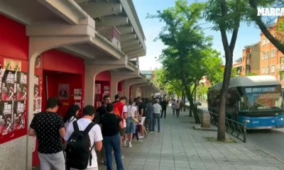 Afición Rayo Vallecano — Afición Rayo Vallecano: Largas Filas por Históricas Semifinales Europeas