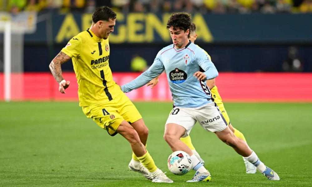 Debut Hugo González Celta — Debut Hugo González Celta: Sexto jugador del filial en Primera División