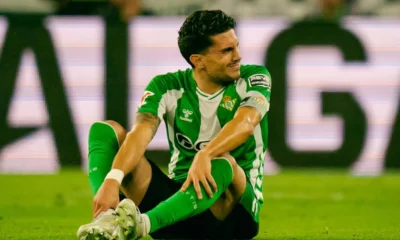 Bartra se pierde temporada — Bartra se pierde temporada por lesión y no jugará con el Real Betis