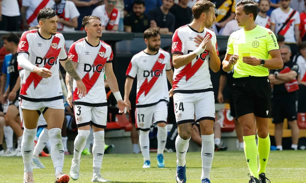 Errores VAR Rayo — Reclamos Rayo Vallecano: 'Tiempo de Revisión' Confirma Errores VAR