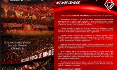 Sevilla FC unión afición — Sevilla FC unión afición: El sevillismo se moviliza en rojo para salvar la categ