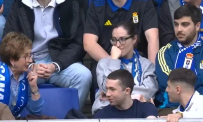 altercado David Carmo — Altercado David Carmo: Tensión entre jugador y aficionado en el Estadio Tartiere