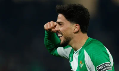 Desempeño Fornals Betis — Desempeño Fornals Betis: Récord en Goles, Asistencias y Minutos
