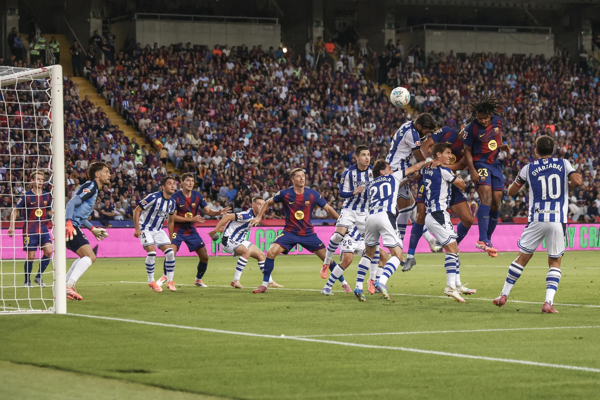 distribución goles La Liga — Distribución Goles La Liga: Récord de Equidad Ofensiva en el Siglo XXI