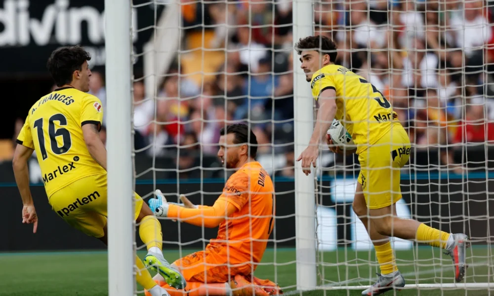 Valencia CF goles suplentes — Valencia CF goles suplentes: la preocupante tendencia en La Liga