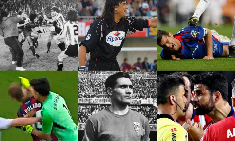 sanción Andrada — Sanción Andrada: 13 partidos, un castigo histórico en el fútbol español