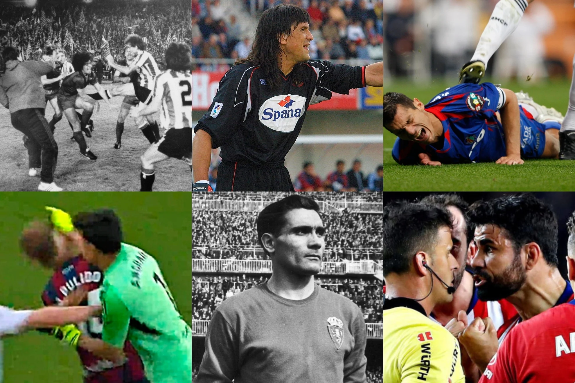 sanción Andrada — Sanción Andrada: 13 partidos, un castigo histórico en el fútbol español