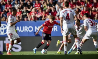 lesión Víctor Muñoz — Lesión Víctor Muñoz afecta aspiraciones europeas de Osasuna