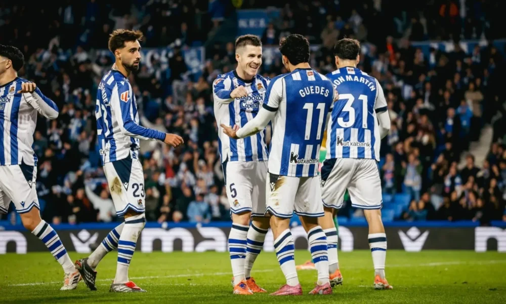 Estado físico jugadores — Real Sociedad: Estado físico jugadores clave para el regreso a Zubieta