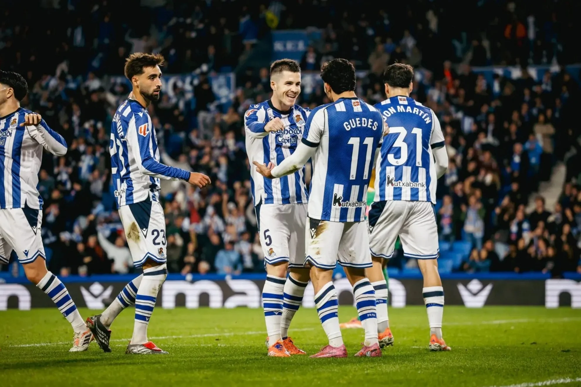 Estado físico jugadores — Real Sociedad: Estado físico jugadores clave para el regreso a Zubieta