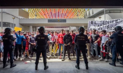 Agresión Vigilante Sevilla — Agresión Vigilante Sevilla: Tres Ultras Detenidos Cerca del Ramón Sánchez Pizjuá