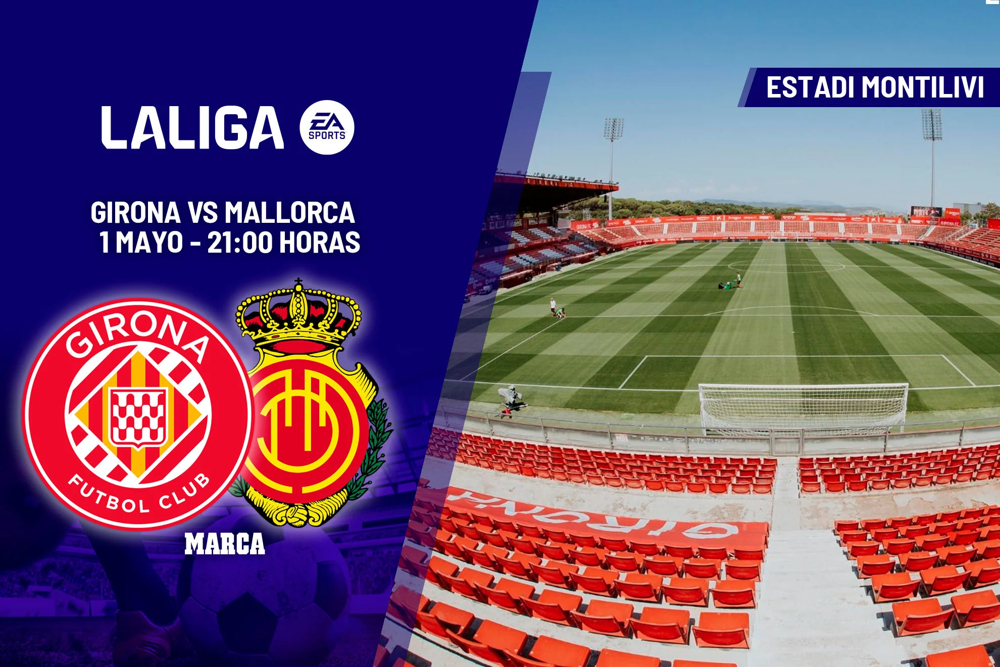 Duelo Girona Mallorca — Duelo Girona Mallorca: Batalla Clave por la Permanencia en LaLiga EA Sports