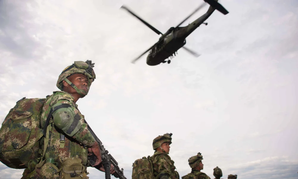 operación militar Eln Catatumbo — Operación militar Eln Catatumbo neutraliza cabecillas y desmantela infraestructu