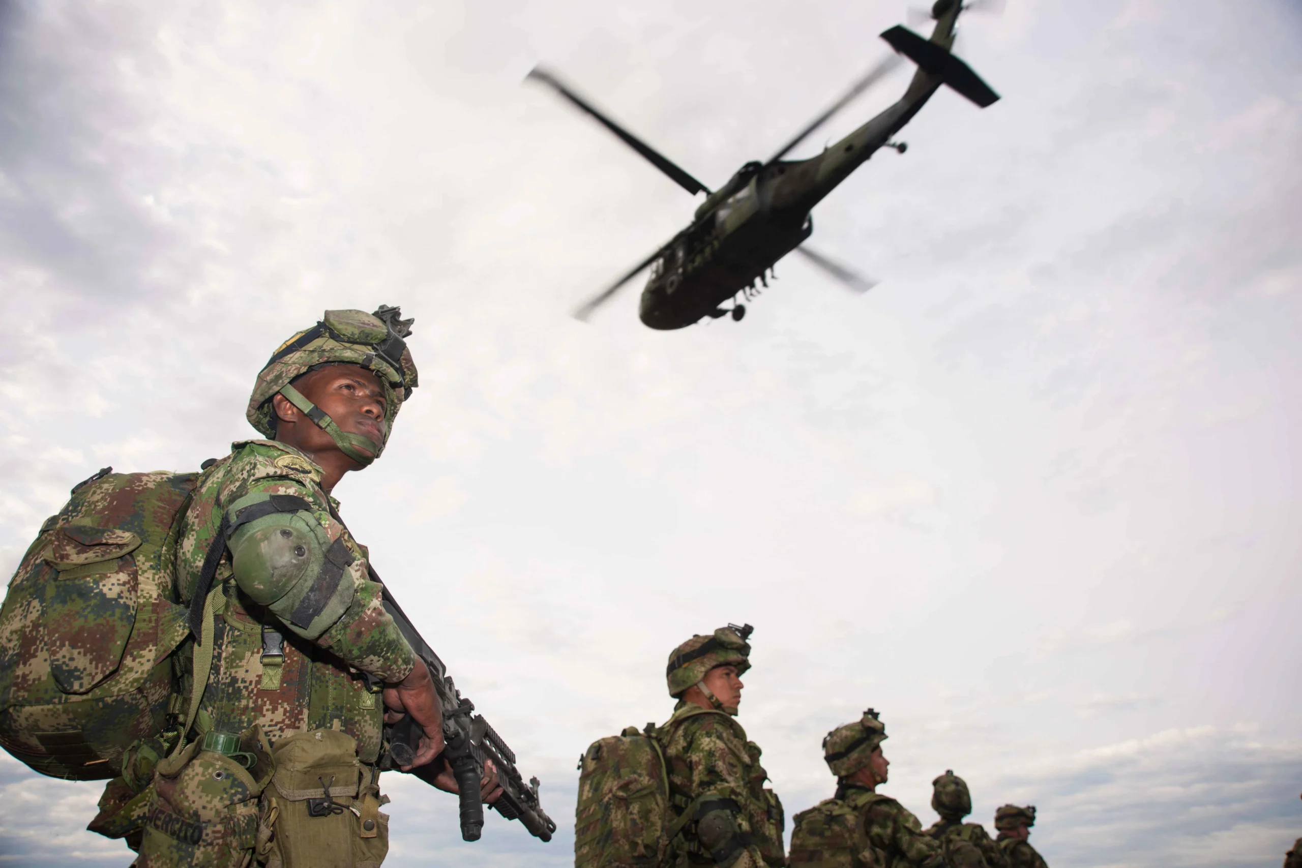 operación militar Eln Catatumbo — Operación militar Eln Catatumbo neutraliza cabecillas y desmantela infraestructu