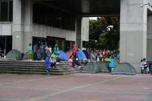 Minga indígena Gobernación — Minga Indígena en la Gobernación de Risaralda: Comunidades Exigen Mejora de Vías