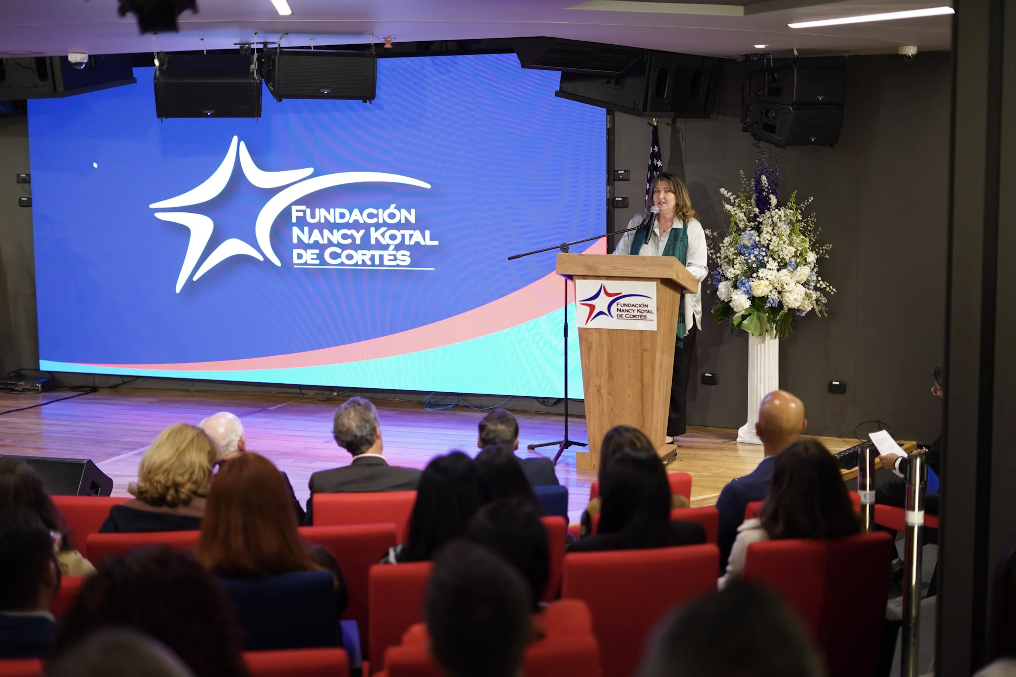 Apertura Teatro Nancy Kotal — Apertura Teatro Nancy Kotal de Cortés consolida oferta cultural en Bogotá