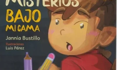 libro Jannia Bustillo — Creatividad contra el miedo: nuevo libro Jannia Bustillo en la FILBo