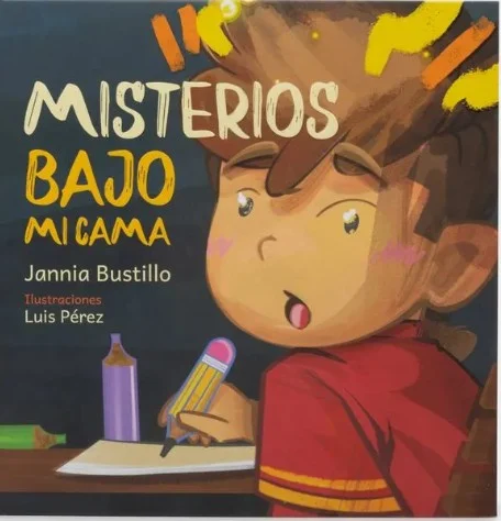 libro Jannia Bustillo — Creatividad contra el miedo: nuevo libro Jannia Bustillo en la FILBo