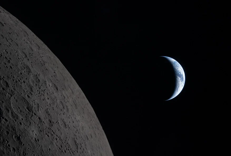 misión Artemis II Luna — Misión Artemis II Luna rompe récords y revela vistas inéditas del satélite