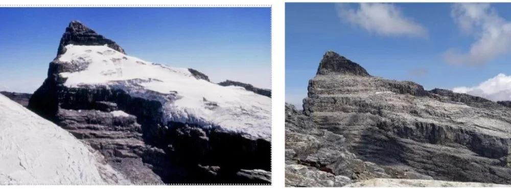 Pérdida glaciar Colombia — Colombia confirma pérdida glaciar en Sierra Nevada del Cocuy