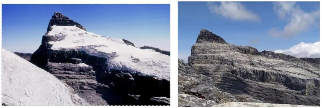 Pérdida glaciar Colombia — Colombia confirma pérdida glaciar en Sierra Nevada del Cocuy