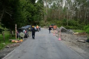 pavimentación vía Arabia — Retraso en Pavimentación Vía Arabia: Tramo clave sigue sin terminar en Pereira