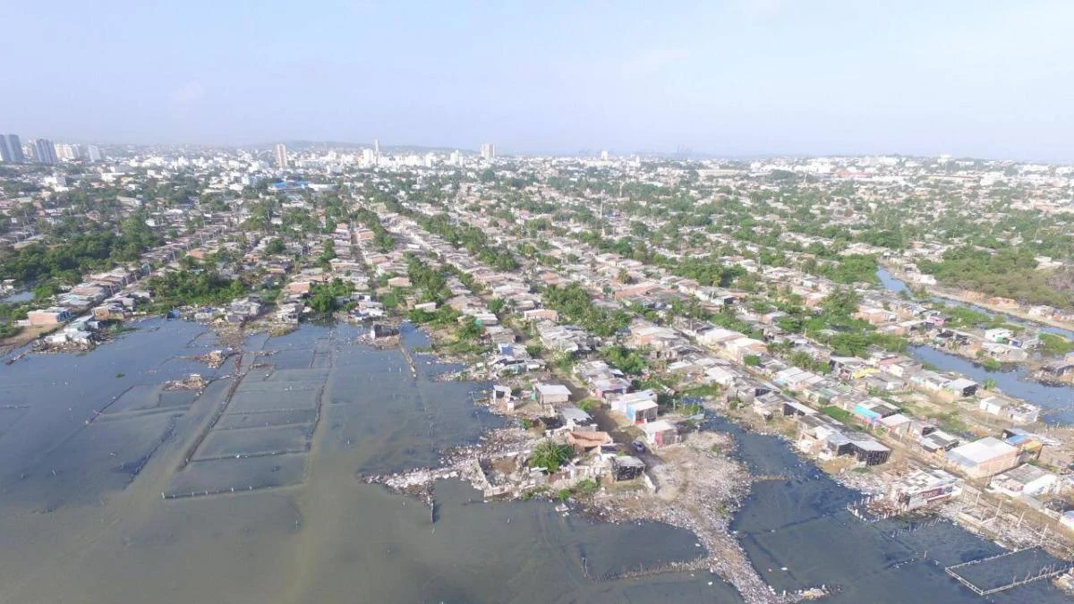 Deterioro Ciénaga Virgen — Alerta por el Deterioro Ciénaga Virgen: Invasiones y Rellenos Ilegales Amenazan