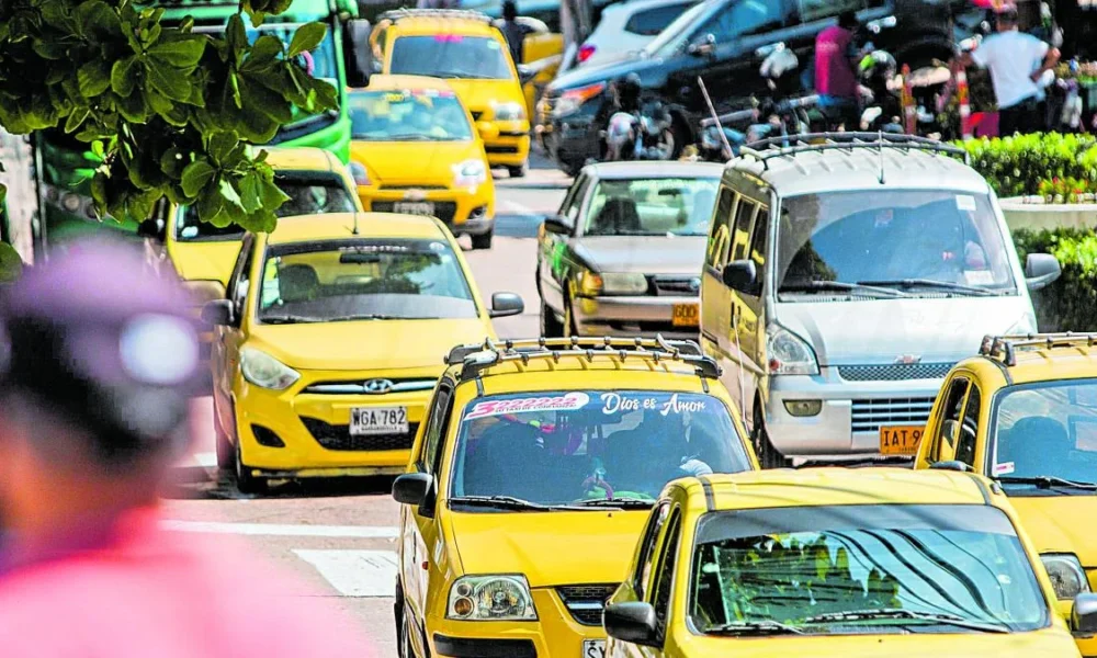 controles taxi Barranquilla — Barranquilla Implementa Estrictos Controles al Servicio de Taxi y Sistema Inteli
