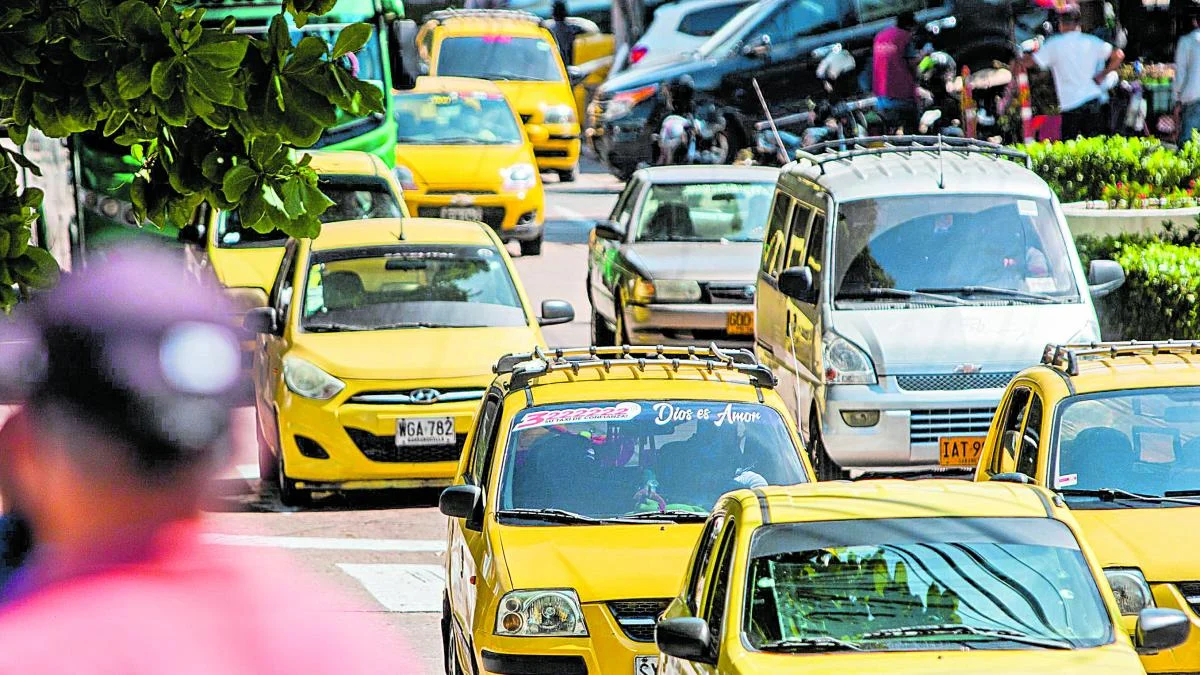 controles taxi Barranquilla — Barranquilla Implementa Estrictos Controles al Servicio de Taxi y Sistema Inteli
