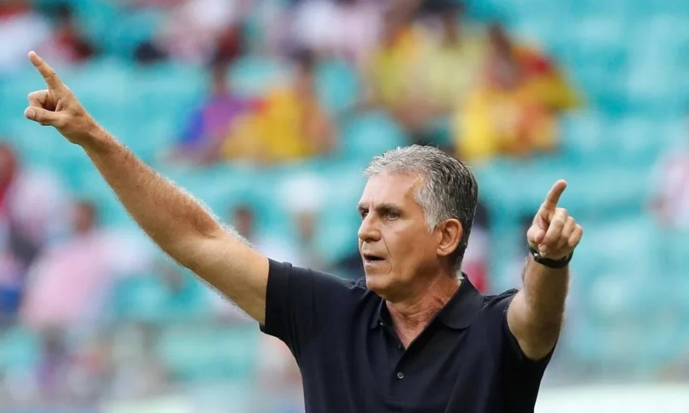 Carlos Queiroz Ghana — Carlos Queiroz, exseleccionador de Colombia, nuevo DT de Ghana para el Mundial 2