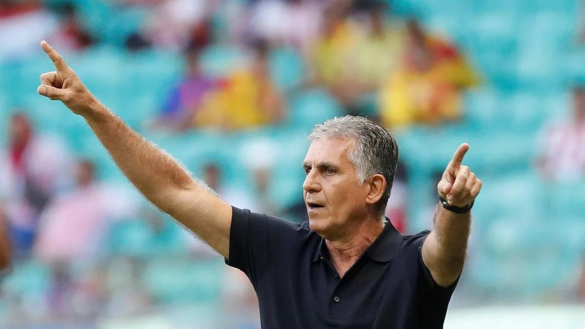 Carlos Queiroz Ghana — Carlos Queiroz, exseleccionador de Colombia, nuevo DT de Ghana para el Mundial 2
