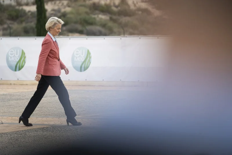 acuerdo comercial México-UE — Acuerdo comercial México-UE: Von der Leyen viaja a firmar renovación histórica e